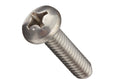 316 stainless steel machine screws