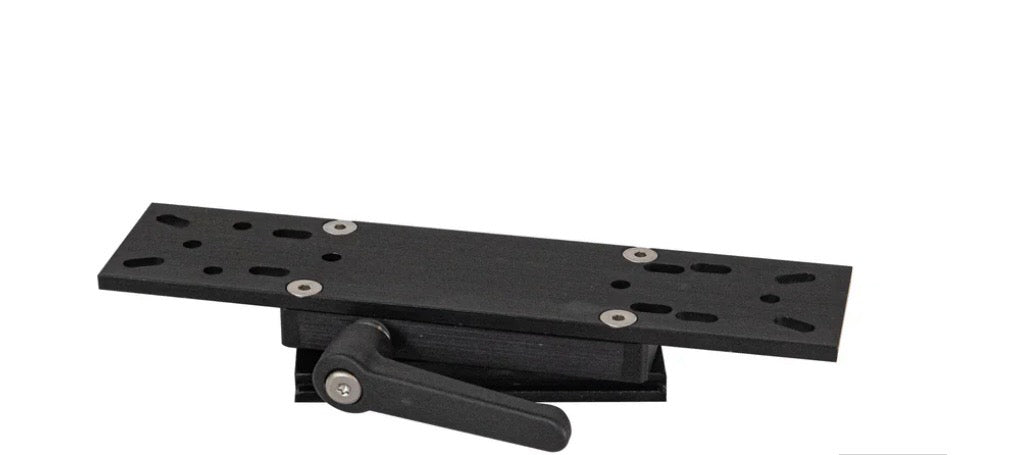 Beatdown lock and pivot console mount