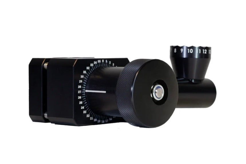 Beatdown zeroed-in transducer mount