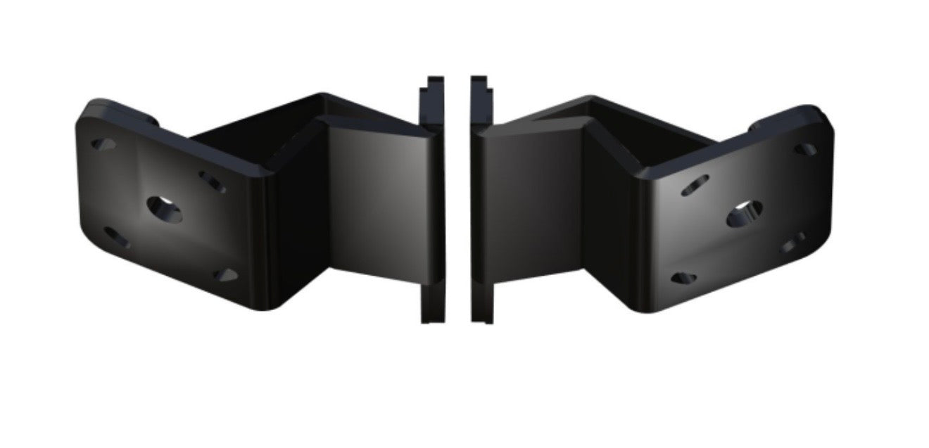 Power pole jackplate bracket