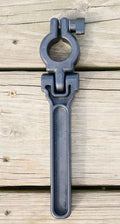 Summit injection molded standard size pole handle