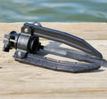Summit injection molded ice mount tripod