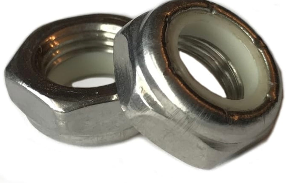 316 stainless steel nylon nut