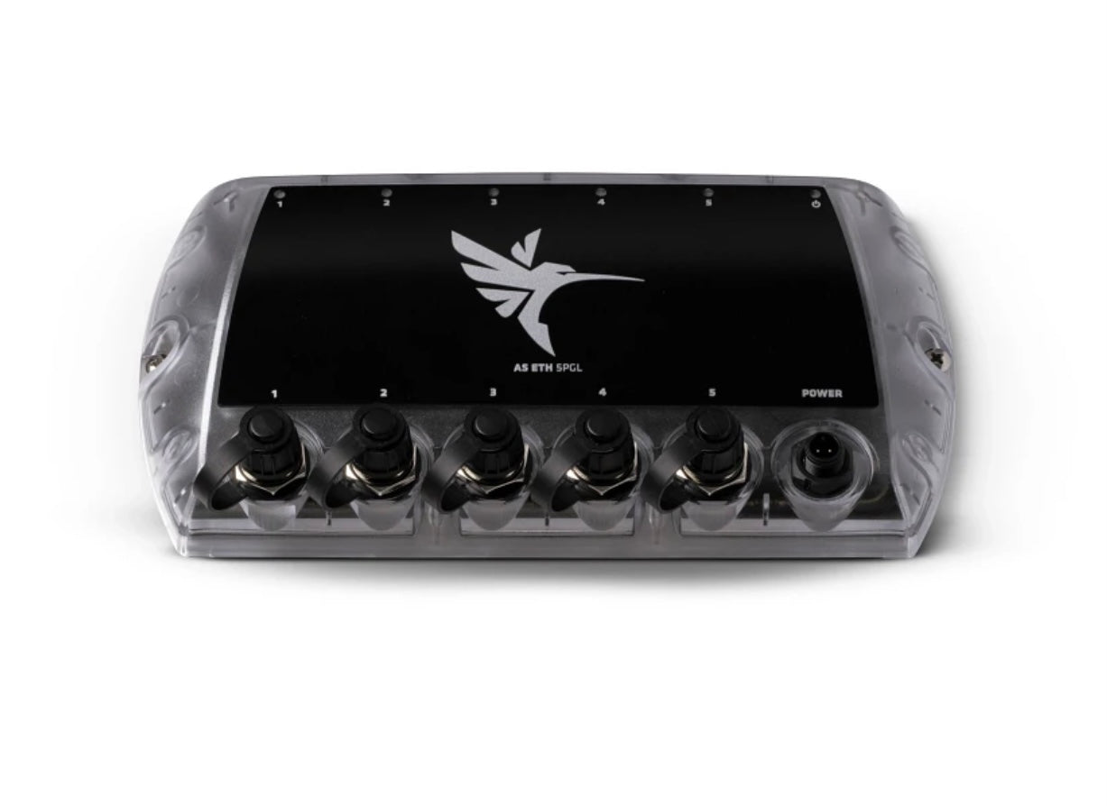 Humminbird 5 port ethernet switch AS ETH 5PGL