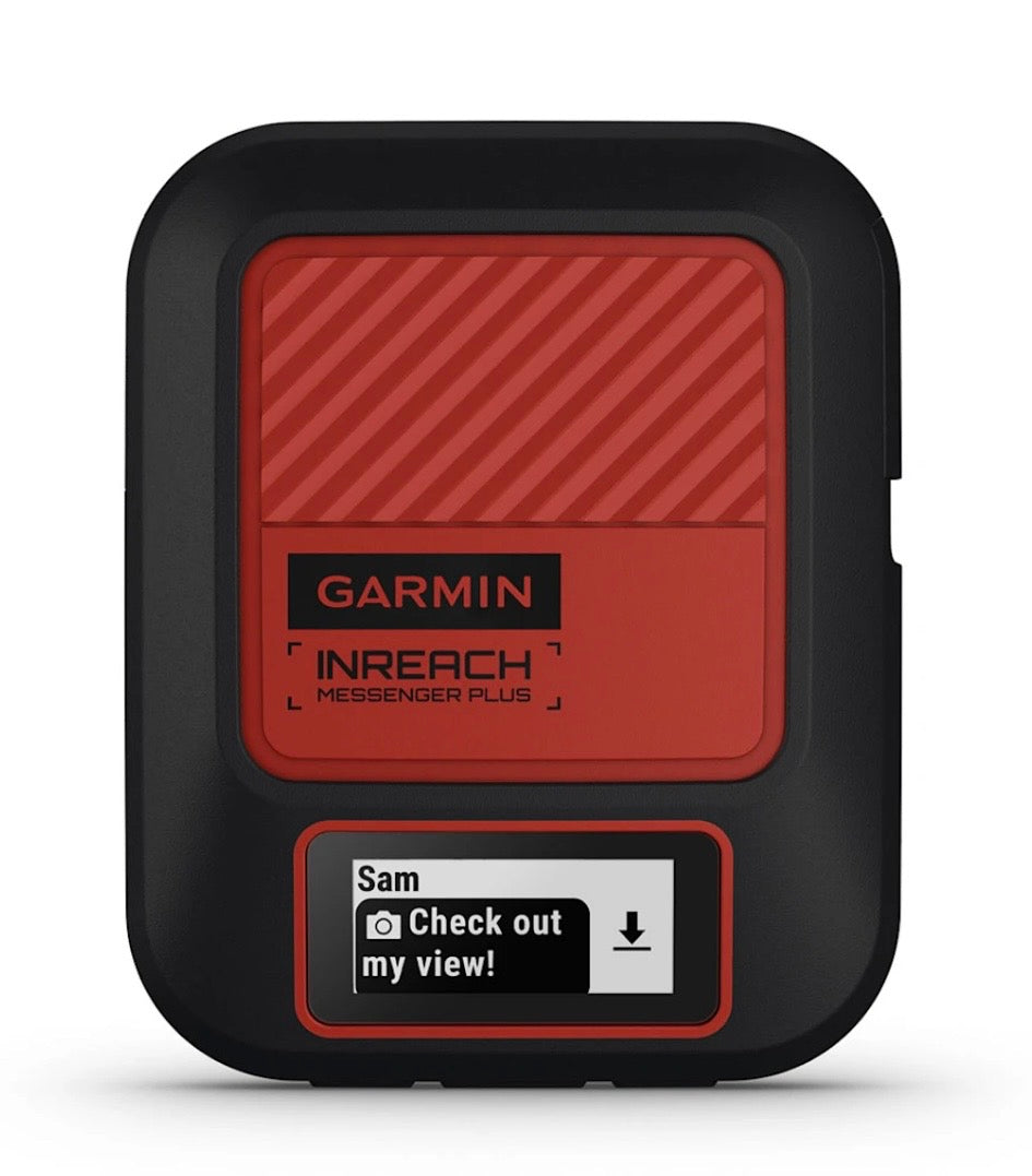 Garmin inreach messenger plus