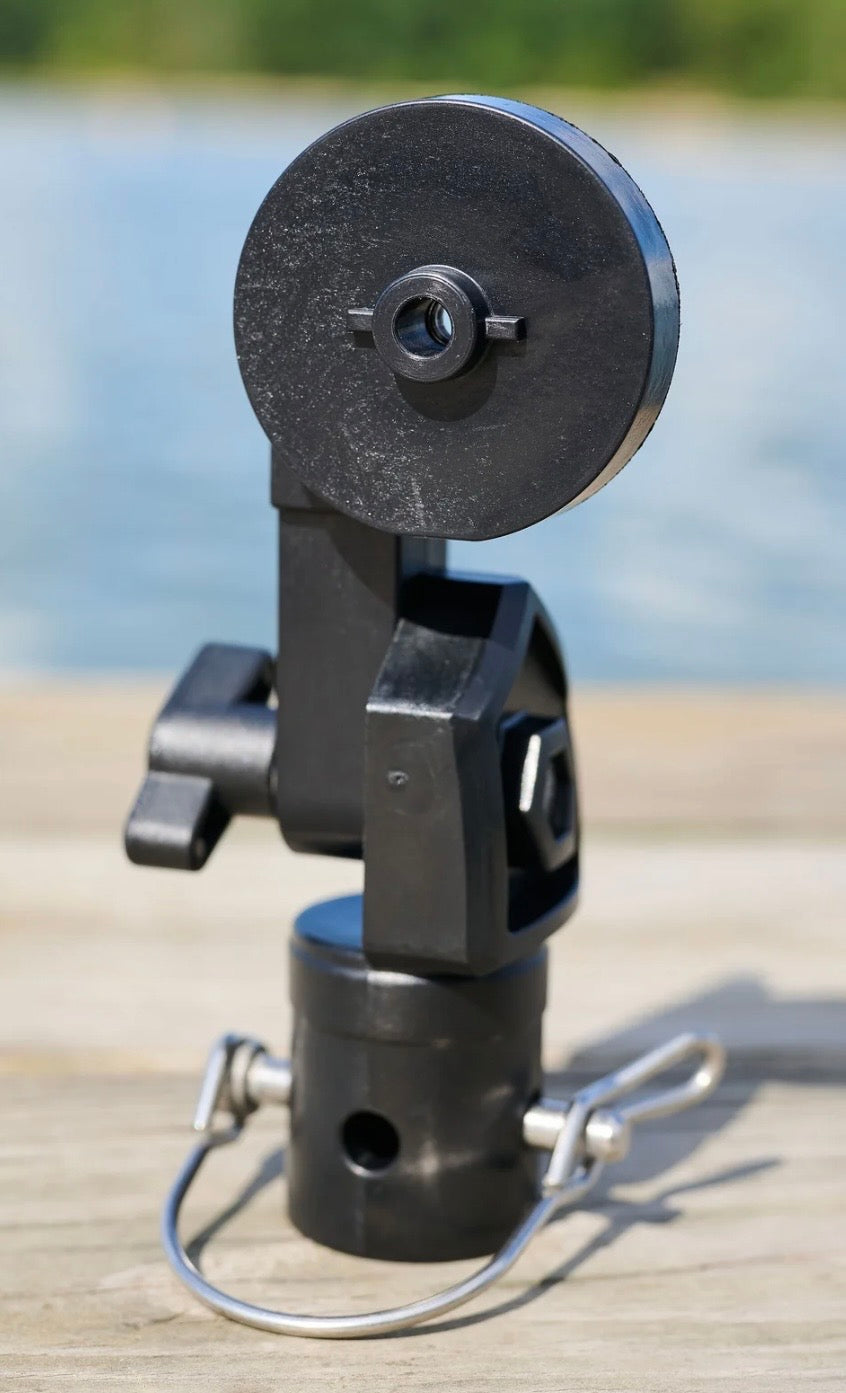 Summit injection molded transducer mounts