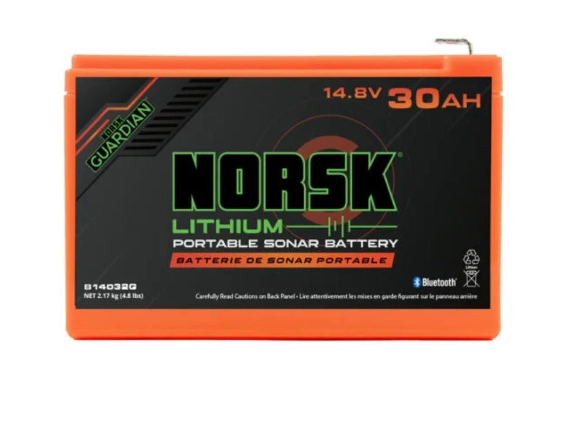 Norsk lithium battery 14.8v 30ah